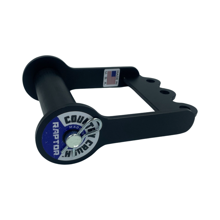 The Country Crush Raptor Handle is the Best Revolving Handle for Training Your Grip and Wrist.