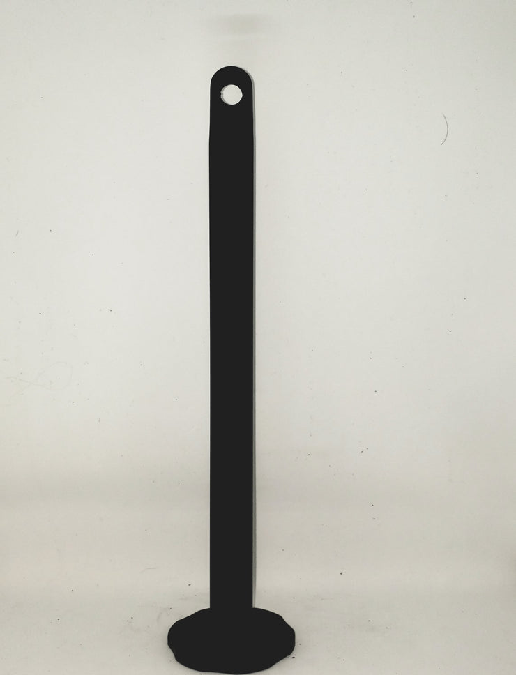 Country Crush 12 Inch Loading Pin for Standard Size Weight Plates.